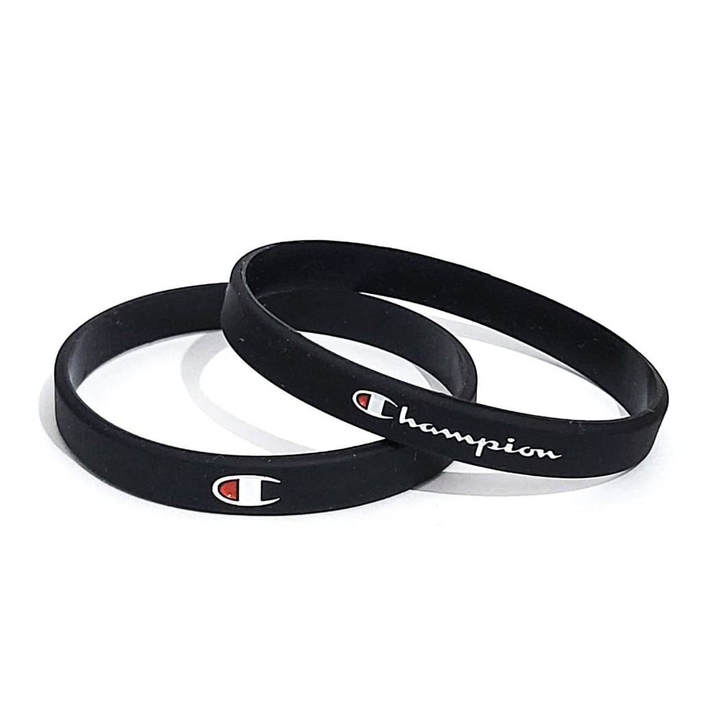  Gelang  Karet Bracelet Rubber Champion  ORI 