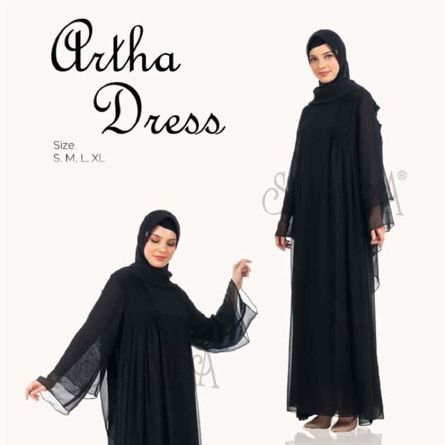 SHASMIRA Gamis Artha Dress