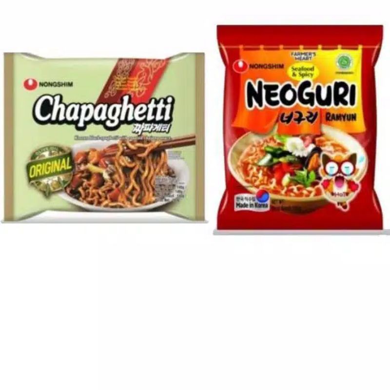 Ready stok Chapaguri (Chapagetti + Neoguri)