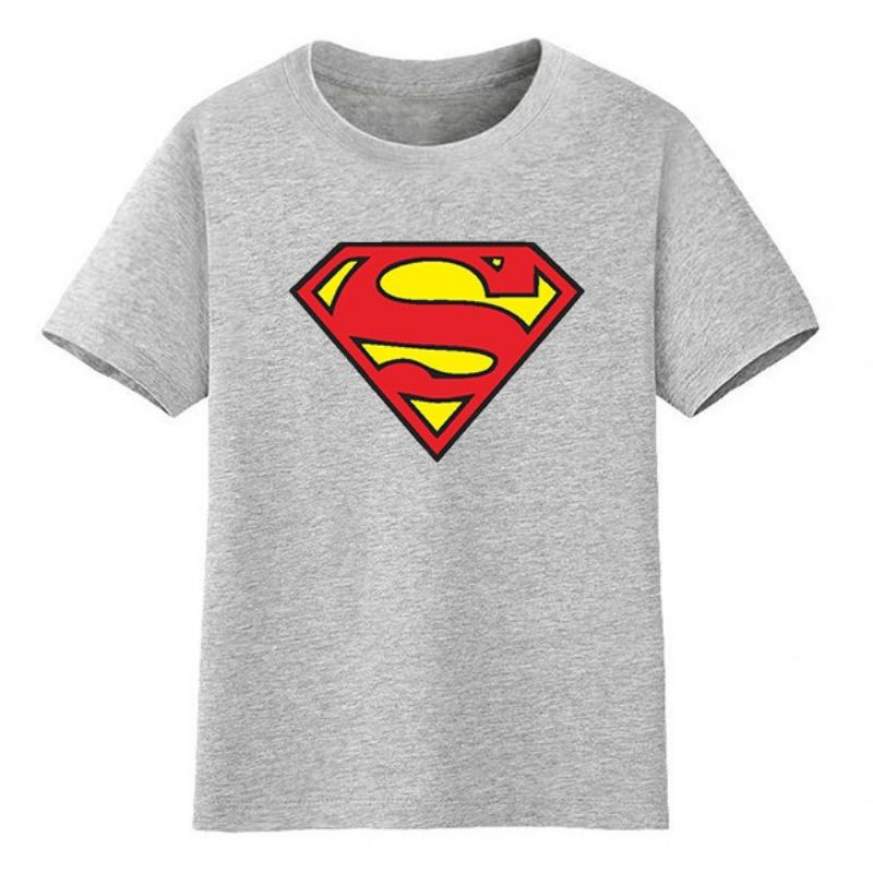 Uxlo/Kaos Anak Laki Laki MUrah Umur 1 sampai 10/Atasan Anak Laki Superhero Superman/Baju Karakter