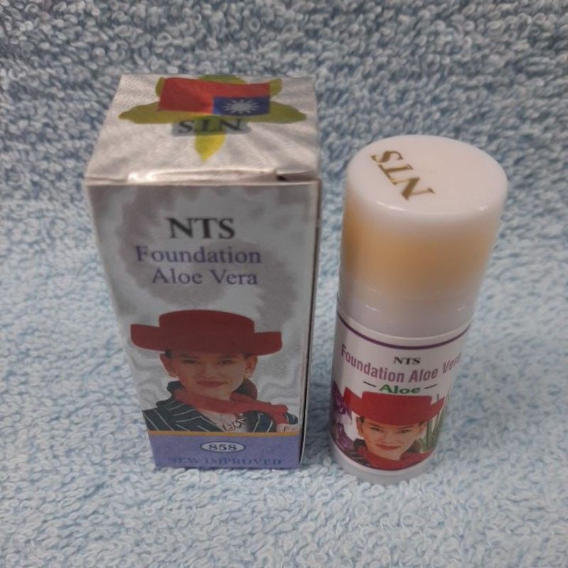 Foundation aloe vera nts 858 ecer