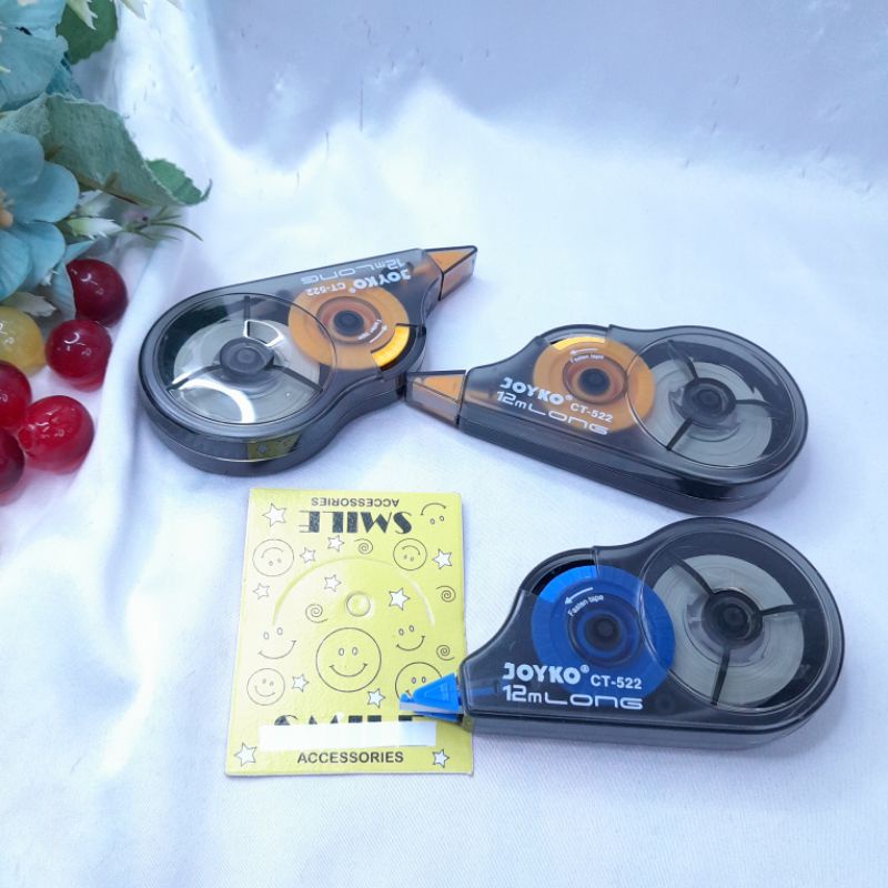 

Correction Tape Joyko Pita Joyko CT-522 Ecer Satuan