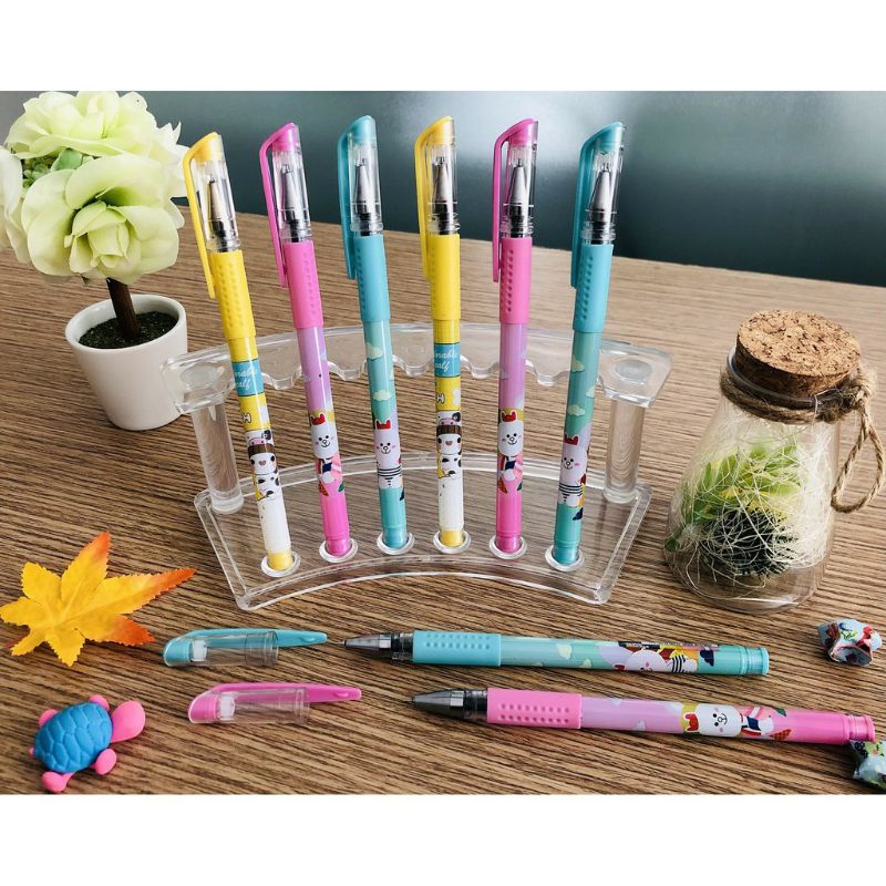 Gel pen BOLPOIN GEL VANCO 12 PCS