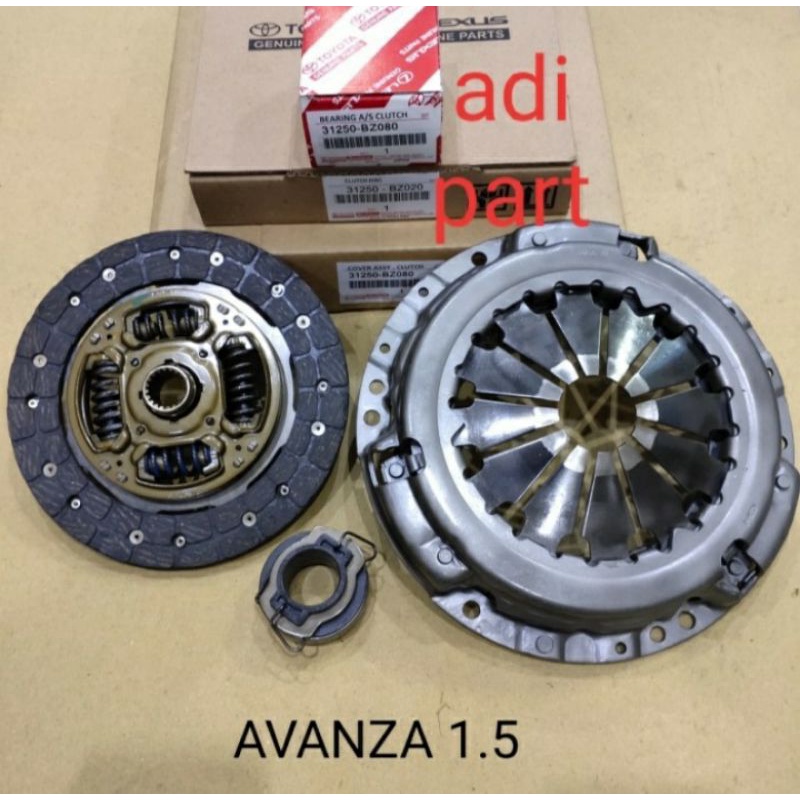 KOPLING SET TOYOTA AVANZA 1.5