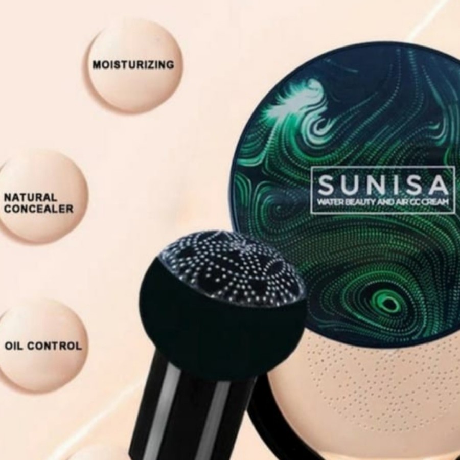 Miracle Sunisa Inovasi 4 in 1 dengan Kandungan BB Cream Cushion