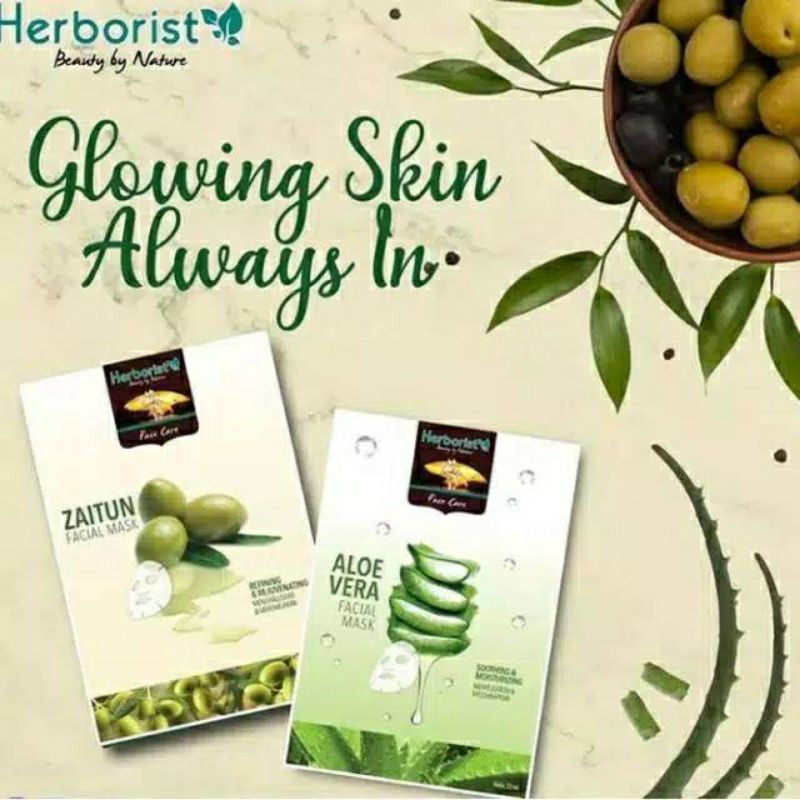 HERBORIST Sheet Mask