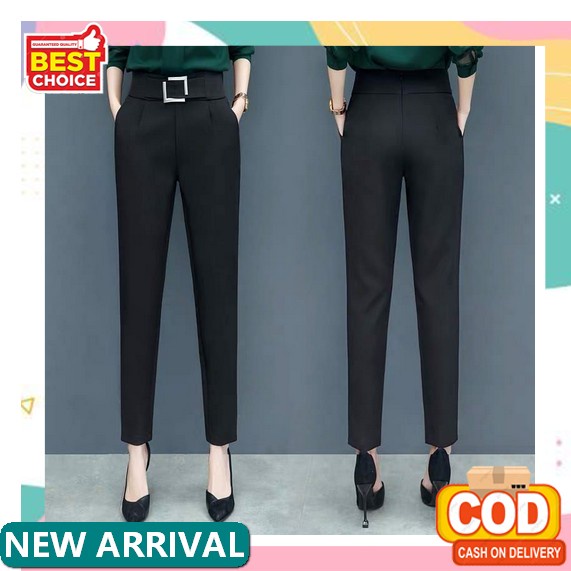 Trend Kekinian Celana Chino Wanita Katun Twill Pensil Skinny /Chino Wanita/Chinos Wanita/Celana Katu