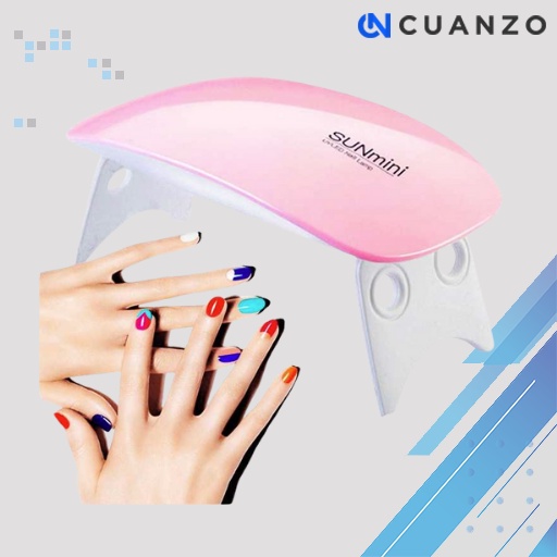 Alat Pengering kutek Kuteks Kutex Kuku Palsu Biasa Super Sinar Uv LED Nail Dryer 6W Sun m3 x5Max Plus Gel Jel Mini NailArt Portable Portabel Charger Set / Lampu Led Uv Kuku Nail Nails Kuku Menicure Pedicure Manikur Pedikur Kit Mini / Alat Perawatan Kuku