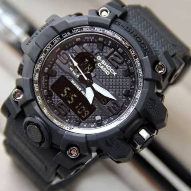 Jam Tangan Casio Gshock GWG1000 Water Resist Renang - Jam Tangan Fashion Pria - Fullblack