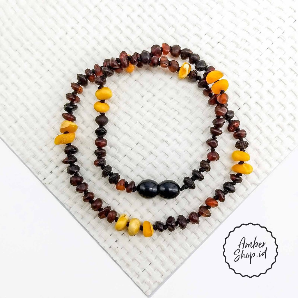 Kalung Baltic amber junior size. ASJ8  - Amber Shop