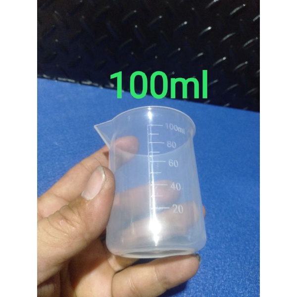 Gelas Takar 100ml atau Gelas Ukur 100 ml