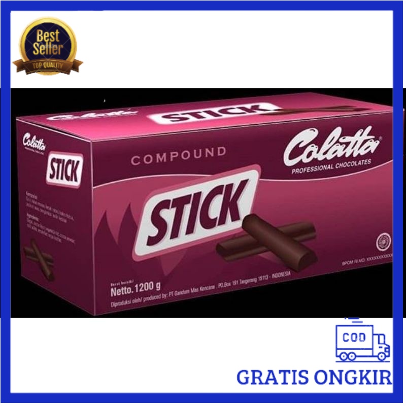 

COKLAT STICK COLATTA 1,2KG -Terlengkap-Termurah-Berkualitas