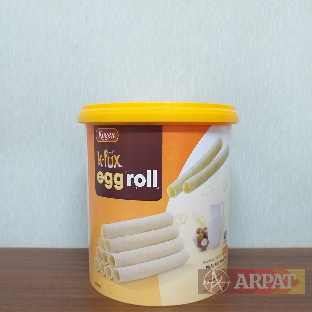 Kogen K-Fox Egg Roll 300gr