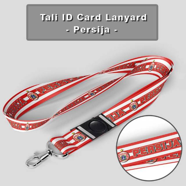 PERSIJA tali gantungan id card / hp