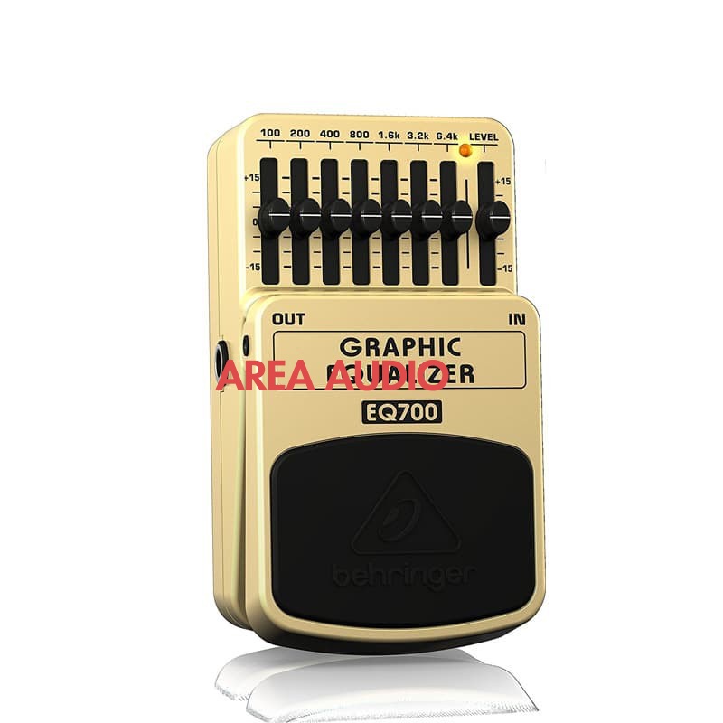 Behringer EQ700 Graphic Equalizer 7-Band EQ Pedal Original Garansi