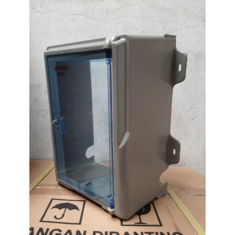 BOX KWH TOKEN LISTRIK COVER ANTI AIR DAN DEBU