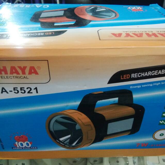 Senter besar