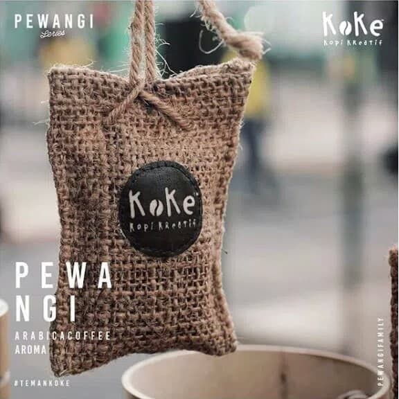 PENGHARUM KOKE PEWANGI KOPI DAN RUANGAN BIJI KOPI ASLI BEST SELLER