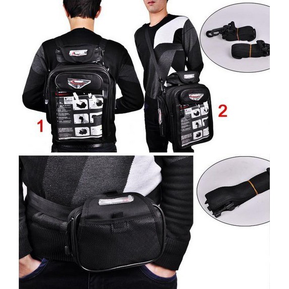 Tas Tankbag magnetic Scoyco MB09 Hitam Tankbag /tas tanki scoyco MB-09