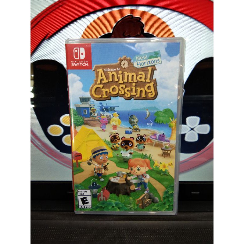 Animal Crossing Nintendo Switch