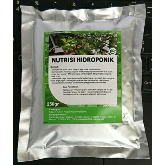 PUPUK TANAMAN HIDROPONIK ORGANIK BOOSTER NUTRISI HIDROPONIK TERBAIK