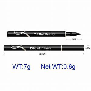 Eyeliner DNM Waterproof Pen anti Air dan Keringat Premium Original