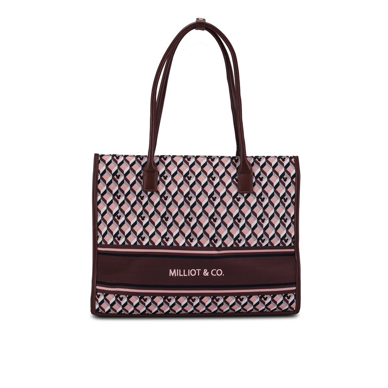 Milliot & Co. Disney Mickey Oh Boy Tote Bag Wanita 02