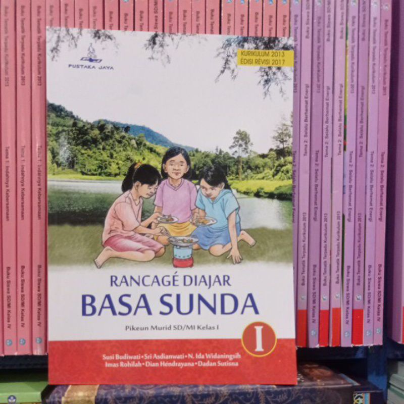 Jual Buku Paket Bahasa Sunda Rancage Diajar Bahasa Sunda Kelas 1 Sd