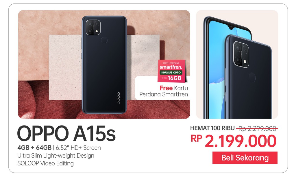 Toko Online OPPO Indonesia Official Store | Shopee Indonesia