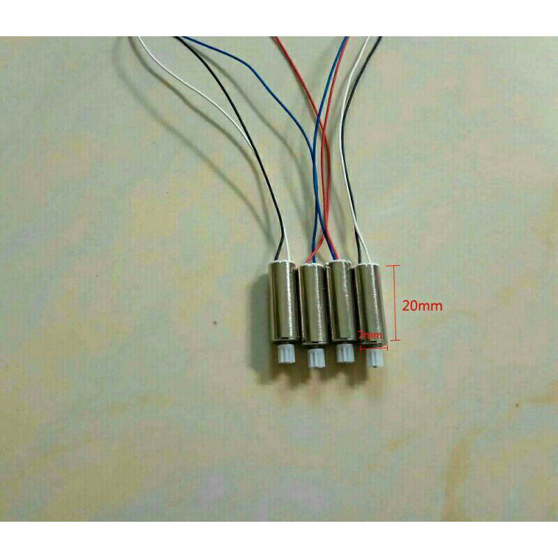Motor Part Drone E68 Suku Cadang For E68 Wifi Fpv Mini Drone Lipat