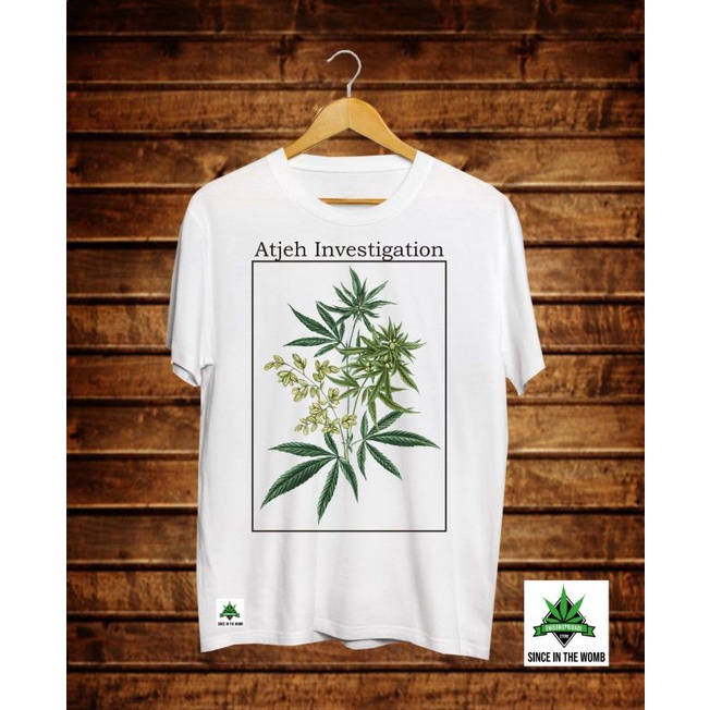 CASAV420. KAOS DISTRO ORIGINAL. KAOS ATJEH INVESTIGATION. KAOS DAUN GANJA