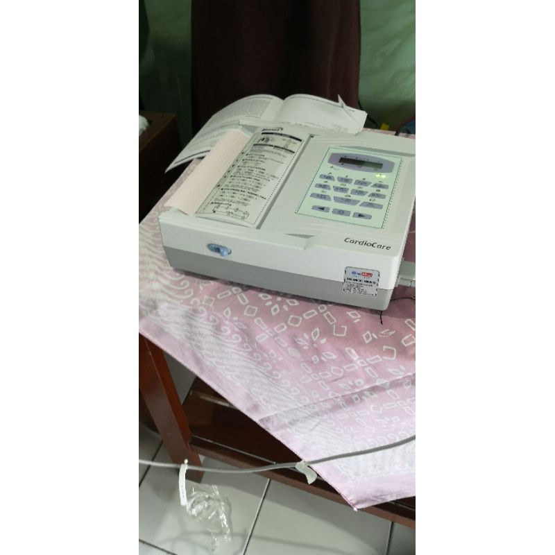 ecg 12 channel bionet cardioacare