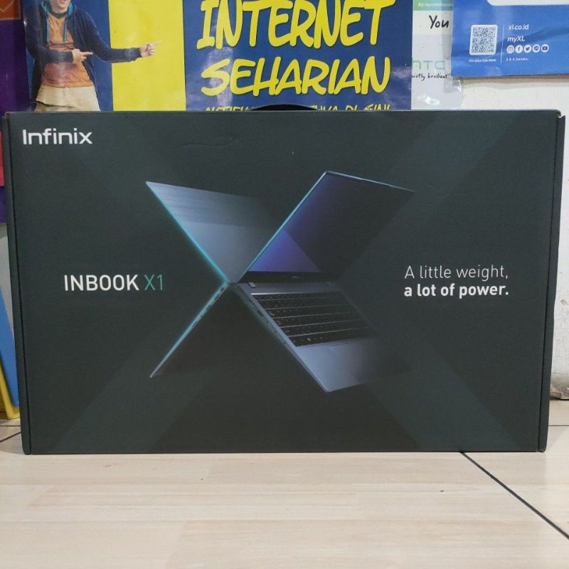 Infinix Inbook X1 8/256 GB core i3 1005G1 Garansi Resmi | Laptop Infinix