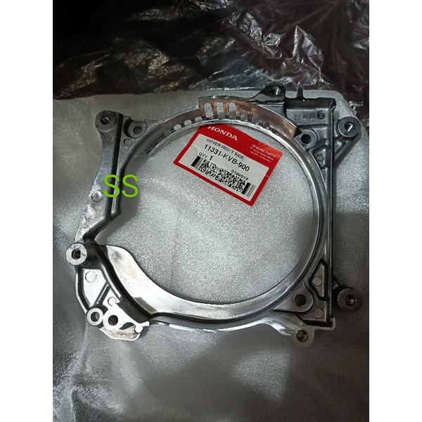 cover right side breket bracket besi stay rumah kedudukan radiator vario cbs tekno carbu karbu origi