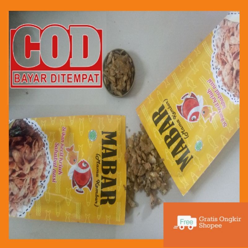 

snack makanan ringan murah kiloan jajanan crispy ikan lauk instan halal cemilan ikan pepetek anak nila kriuk enak sehat penunda lapar sahabat nasi ikan pepetek si petek makanan snack cemilan murah berkualitas siap saji olahan ikan MABAR sikan kecil kriuk