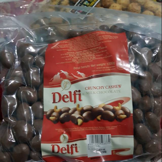 

Coklat delfi dengan berat 1 kg