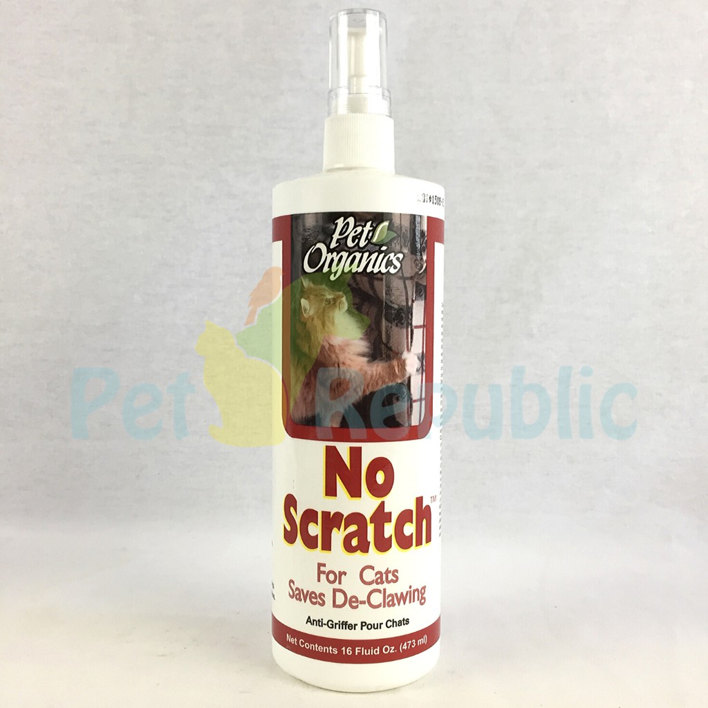 

NATURVET Cat Training Anti Cakar Pet Organics NO SCRATCH Spray for Cat 473ml