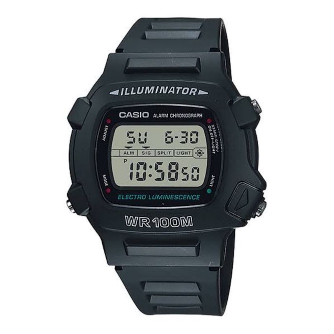 Jam Tangan Pria Casio Original Standard Digital Type W-740-1VS / W-740-1 / W 740 1V