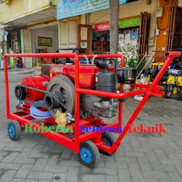 Diesel Genset Dongfeng Rakitan 24,5 KVA | Daya 35 HP | Elektrik Stater | 3 Phasa