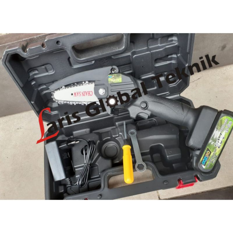 Mini Chainsaw Doziro Cordless baterai