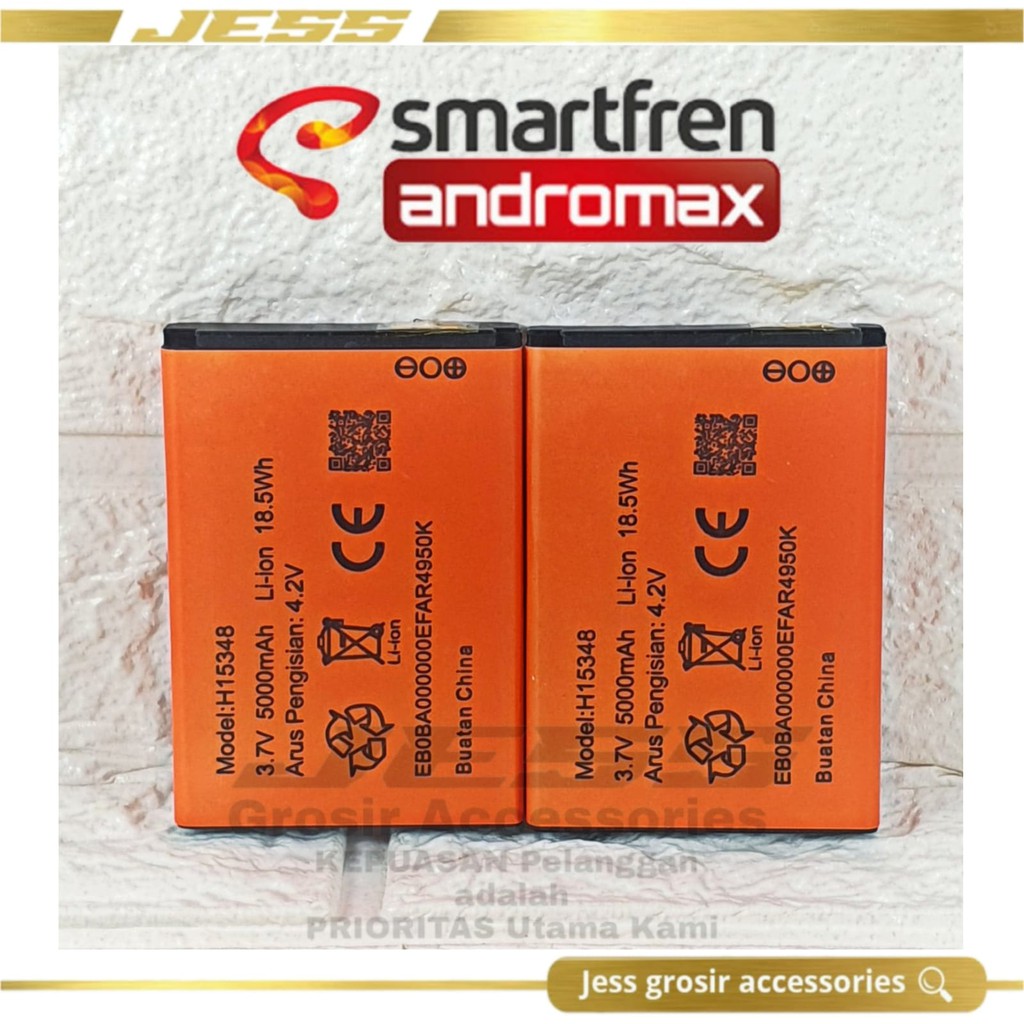 Baterai Battery Original Modem Wifi  Andromax Mifi 4G Double Power M2Y H15348 H11348