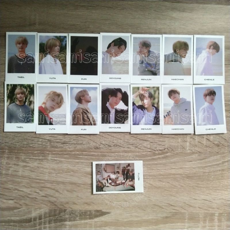 Sharing Polaroid Mini Kolbuk NCT U From Home