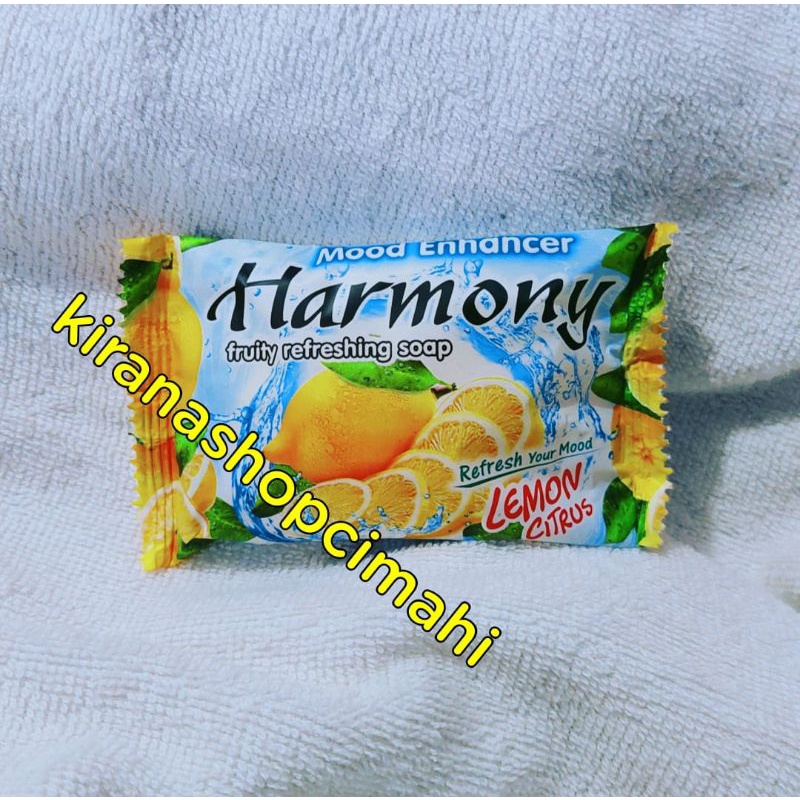 sabun harmony 1 pcs / sabun mandi Harmony Buah buahan