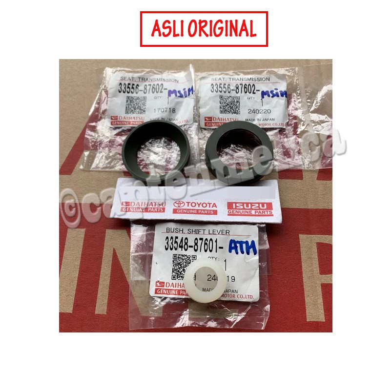 Bos Bushing Busing tongkat transmisi Daihatsu FEROZA Tali Kabel Kawat Persneling Karet Kit Boot But 