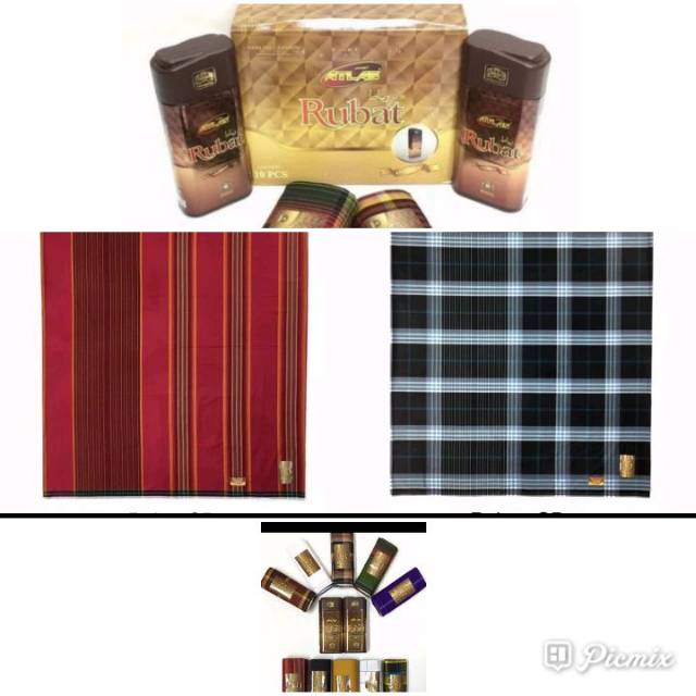 Sarung rubat kemasan box