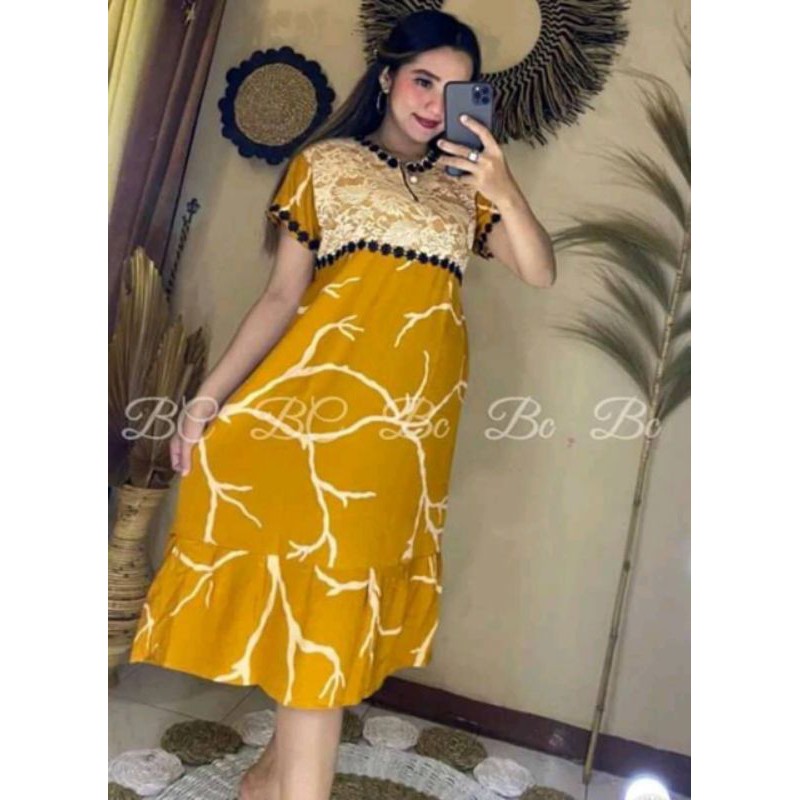 Daster Arab Motif Akar