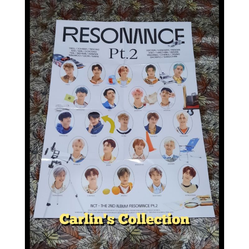 NCT 2020 Official Poster Departure