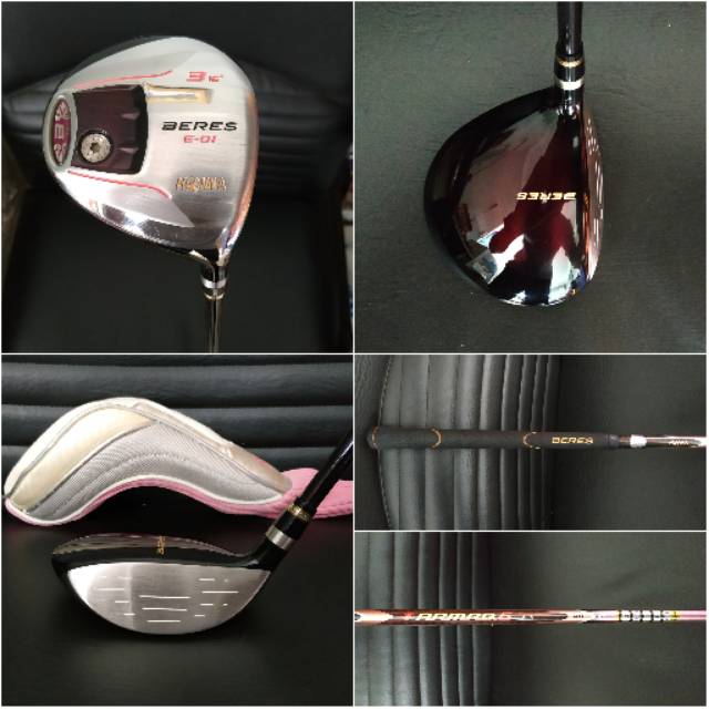 Stik Golf Ladies Fairway Wood 3 Honma BERES E-01 2Star