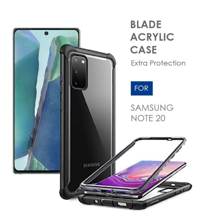 

BLADE ACRYLIC CASE REDMI NOTE 10S 10PRO 10NEW GROSIR