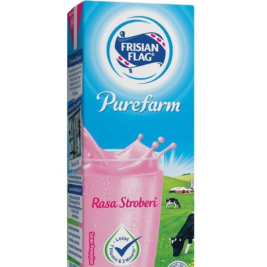 

FRISIAN FLAG Purefarm Strawberry 220ml